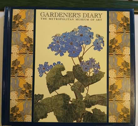 Photo of free Unused gardener's diary (Minster Lovell OX29) #1