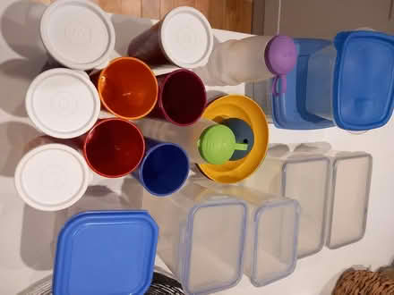 Photo of free Tupperware (RG6 near Palmer Park) #1