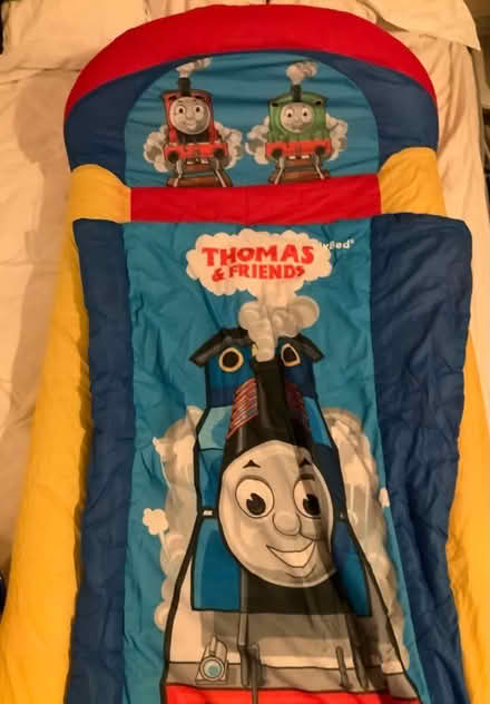 Photo of free “My First Ready Bed”. Travel airbed and sleeping bag for 2+ (Palmers Green N14) #2
