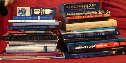 Photo of free Architecture & Art books (Hayfield SK22) #1