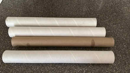 Photo of free Heavy Cardboard Cylinders (West Medford) #1