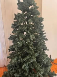 Photo of free 7-ft artificial Christmas tree (Lawrence) #1