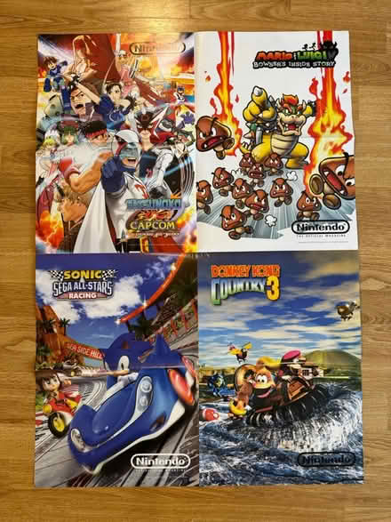 Photo of free Various Nintendo Posters & Stickers (Bermondsey SE1) #3