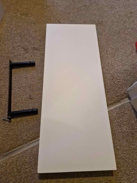 Photo of free Floating shelf and bracket (Meersbrook S8) #1