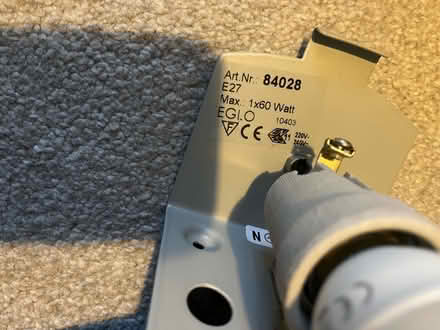 Photo of free Pair of wall lights (Sidcup, DA15) #4