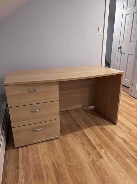 Photo of free 3-drawer desk (Reedy Meadow Rd in Groton) #2