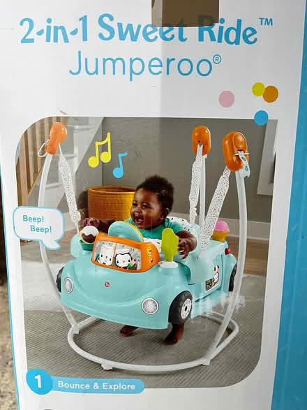 Photo of free FisherPrice baby/ toddler bouncer (Loughton IG10) #1