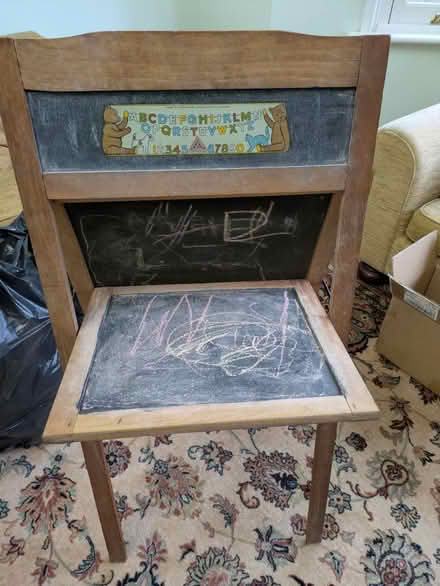 Photo of free Children's Blackboard Easel (BS16) #3