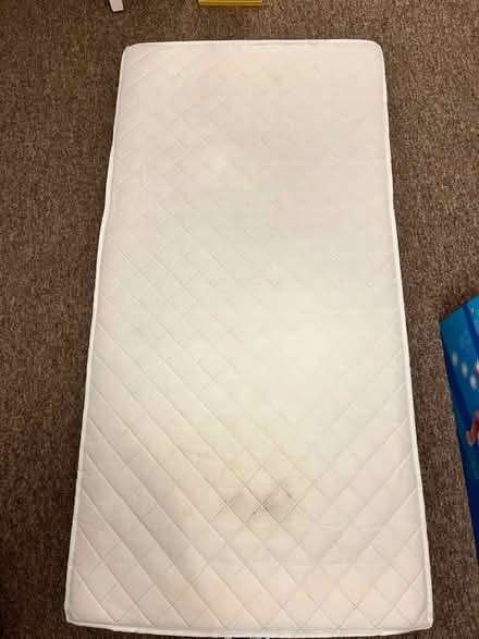 Photo of free Mattress for child’s bed (Brighton BN2 6) #1