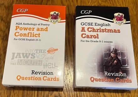 Photo of free GCSE Revision Cards & Books (Great Hollands RG12) #1