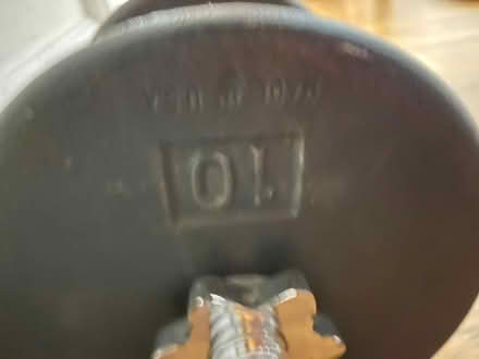 Photo of free Bar Bell with weights (UES) #3