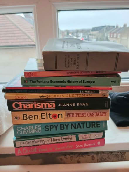 Photo of free Books (Freezywater EN3) #1