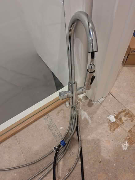 Photo of free Pull down spray boiling water tap - chrome (Saltdean BN2) #2
