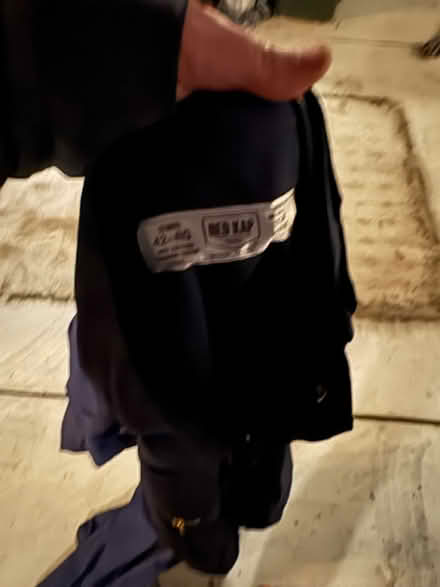 Photo of free 42 reg boiler suit (Spartan keyes) #1