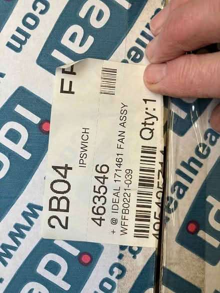 Photo of free Boiler fan (IP4) #1