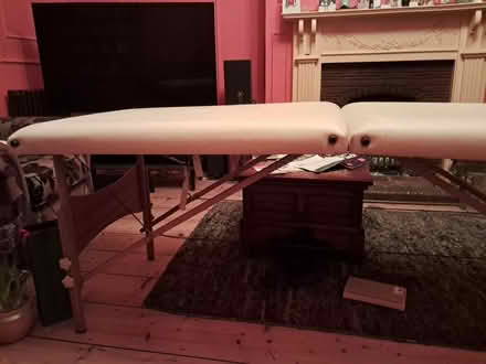 Photo of free Massage table (Leatherhead KT22) #2