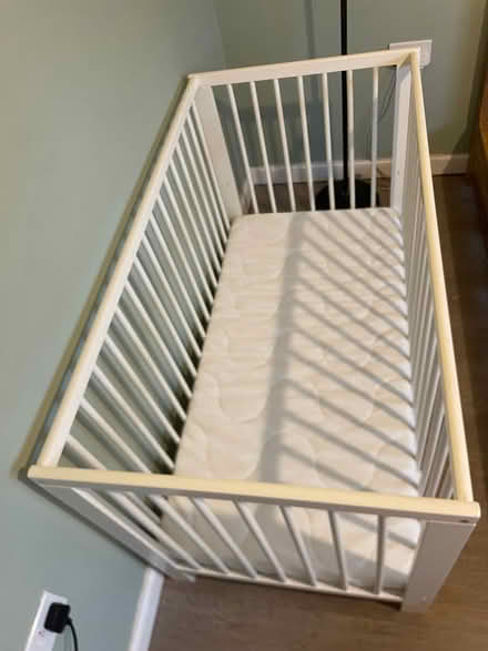 Photo of free ikea cot and mattress (Liverpool L34) #2