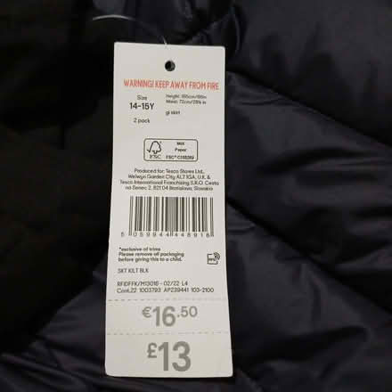 Photo of free 2 black pleated school skirts.. (Sydenham SE26) #2