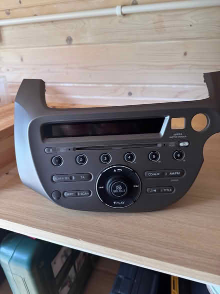Photo of free Honda Jazz 2013 Radio CD player (Postcombe OX9) #1