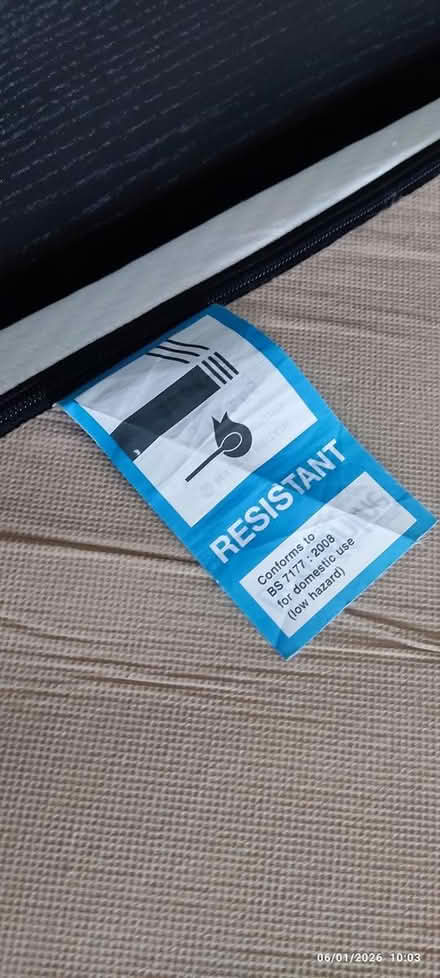 Photo of free Used memory foam mattress king size (Purley CR8) #1