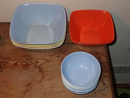 Photo of free Tough unbreakable plastic bowls (Fairfield LA1) #2