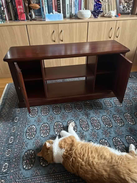 Photo of free Wooden TV/media stand (Kingston KT2) #2