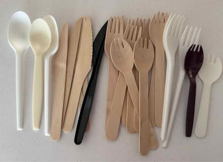 Photo of free Disposable cutlery (W2 Edgware Road) #1