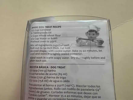 Photo of free Dog Bone - Cookie Cutters for pets (Westminster) #2