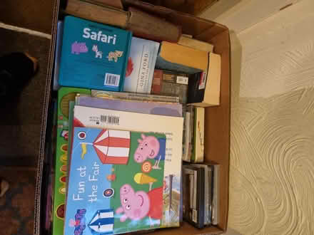 Photo of free Books and some Dvd's (Walsall WS3) #2