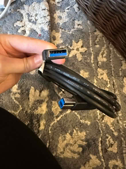 Photo of free HP printer cable (Hammersmith W6) #2
