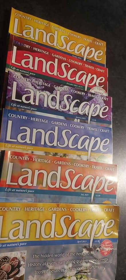 Photo of free 6 Edition of Landscape magazine (Horsham) #1