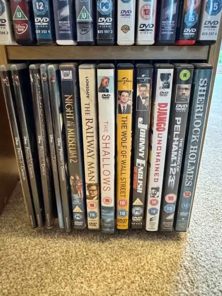 Photo of free DVDs (Penrith CA11) #3