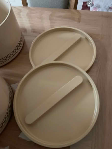 Photo of free Cake containers (Newby. YO12) #3