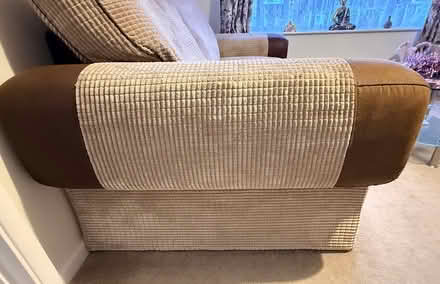 Photo of free X2 sofa’s (Woodloes Park CV34) #3