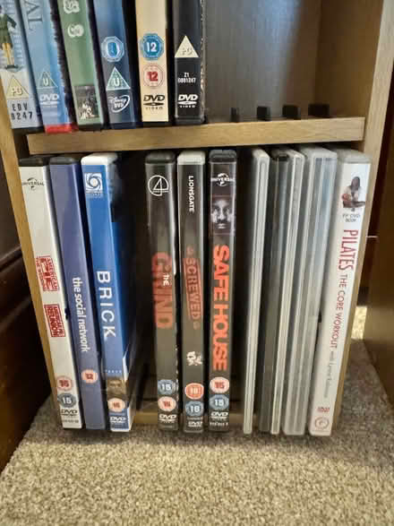 Photo of free DVDs (Penrith CA11) #4
