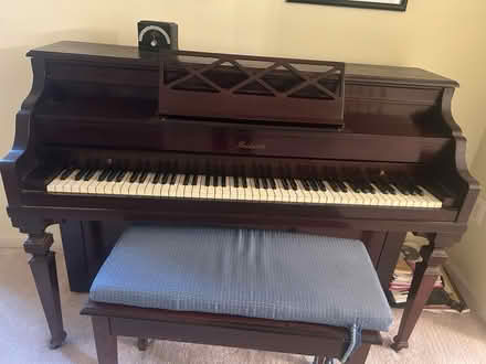 Photo of free Upright piano (Damascus,MD) #4