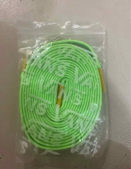 Photo of free Vans green shoelaces (West Norwood) #1