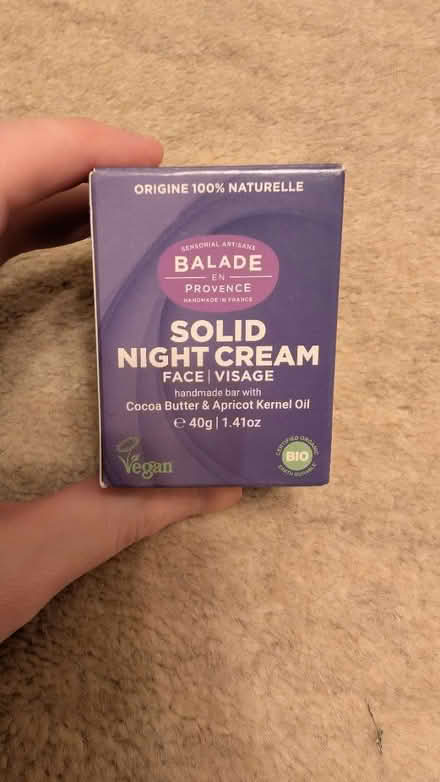 Photo of free Solid night cream (Desford LE9) #1