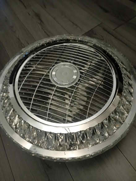 Photo of free Modern ceiling fan/light (openshaw M11) #1