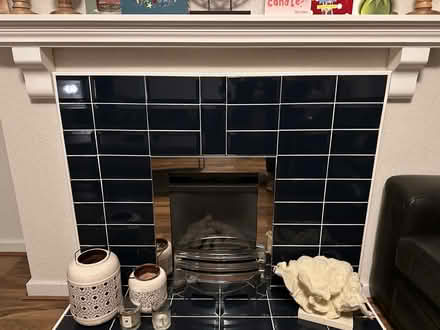 Photo of free Navy blue tiles (L4 - Walton - Liverpool) #1