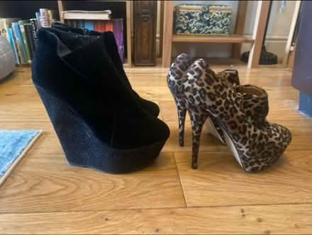 Photo of free High Heeled Shoes x 2 Pairs (Cheshunt En8) #2