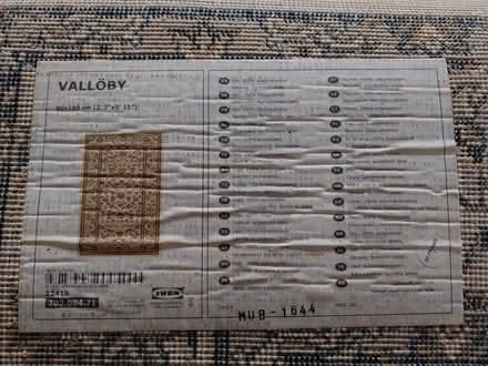 Photo of free Ikea rug (Tolleshunt D'Arcy CM9) #2