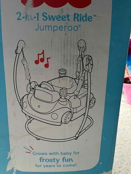 Photo of free FisherPrice baby/ toddler bouncer (Loughton IG10) #2