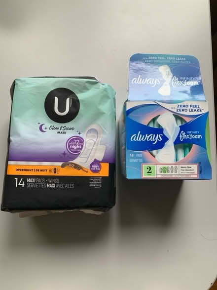 Photo of free Pads (Rogers park) #1