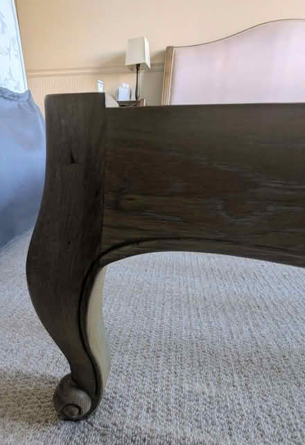 Photo of free King Size Bed Frame (Kentish Town NW5) #4