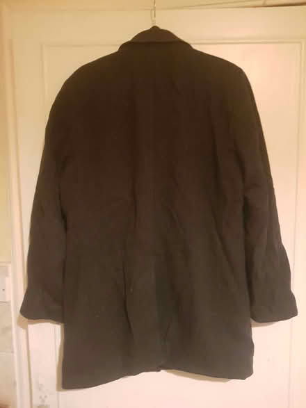 Photo of free S.Oliver Selection, Men's Woolen Coat- needs clean & repair (Corstorphine EH12) #2
