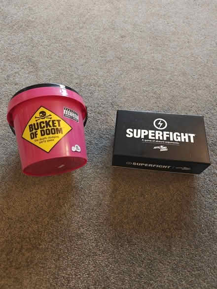 Photo of free Card Argument Competition Games (Kidderminster DY10) #1