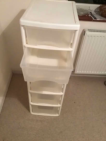 Photo of free Set of 6 plastic drawers (Garden City OX5) #3