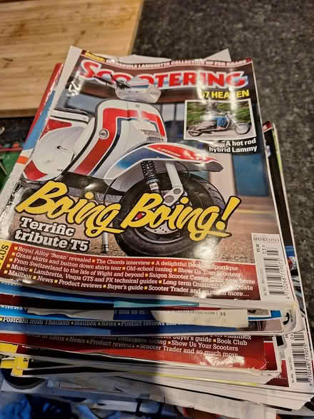 Photo of free Scootering magazines- new editions (Walstead) #1
