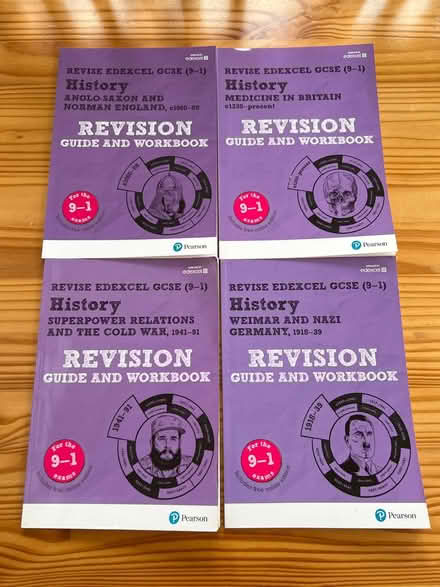 Photo of free GCSE Edexcel Study Guides (Basingstoke RG22) #1